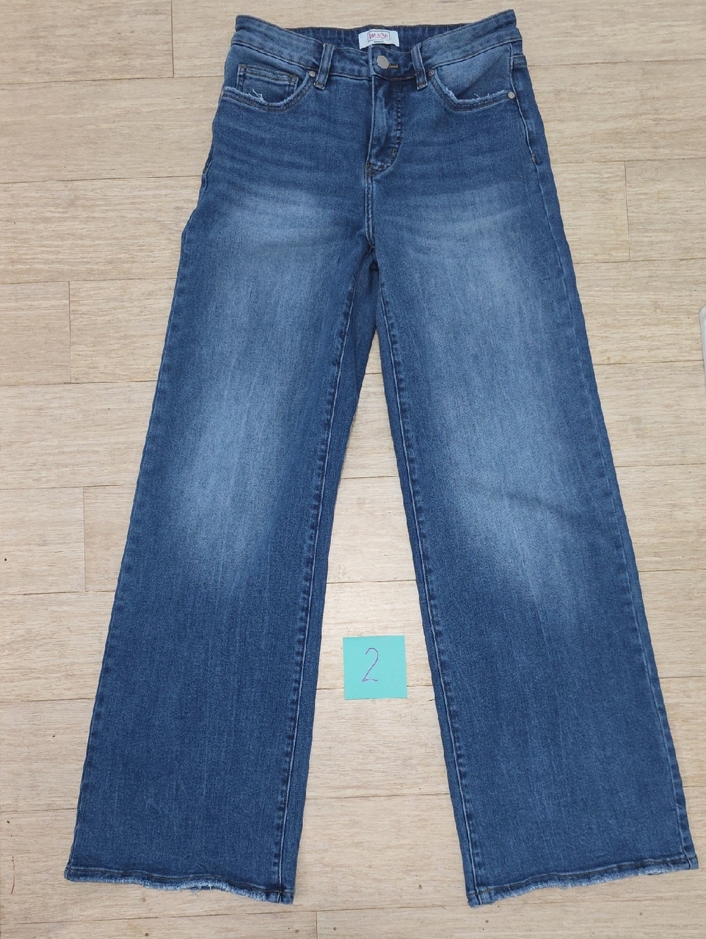 MoCo Wide Leg Jeans